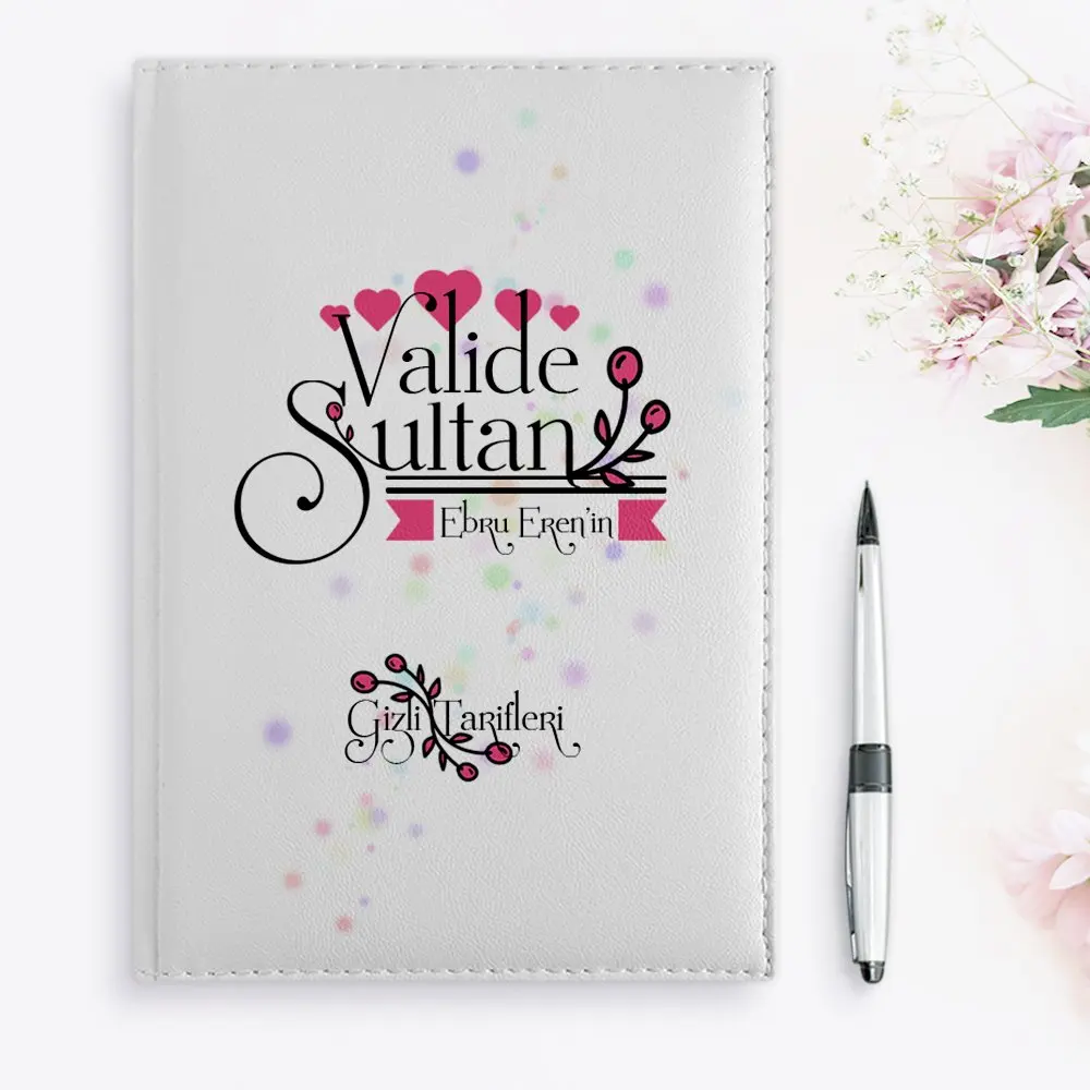 Персонализированный Органайзер из 2020 белой кожи с изображением комиксов султана