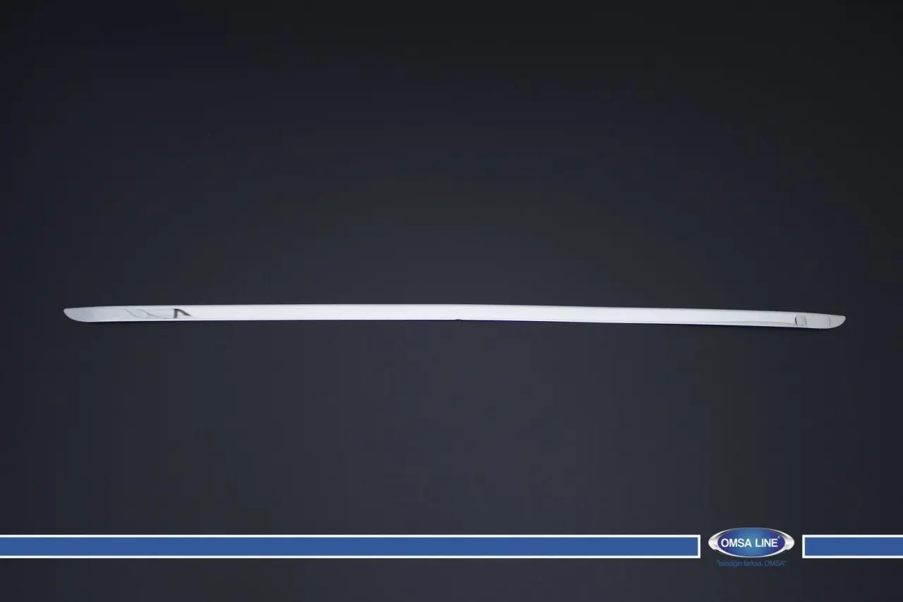 

Nissan Qashqai Chrome Luggage Bottom Slat P. Steel 2007-2014