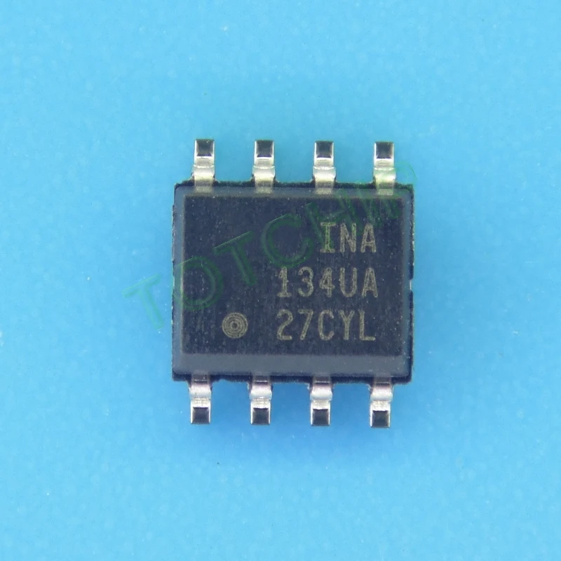 1pcs INA134UA SOP8 AMP Diff Line Receiver |