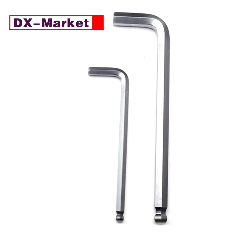 

2 мм шестигранный ключ 20 шт., длинный ручной шестигранный ключ, 45 # шестигранный ключ из углеродистой стали, производитель инструментов, H003