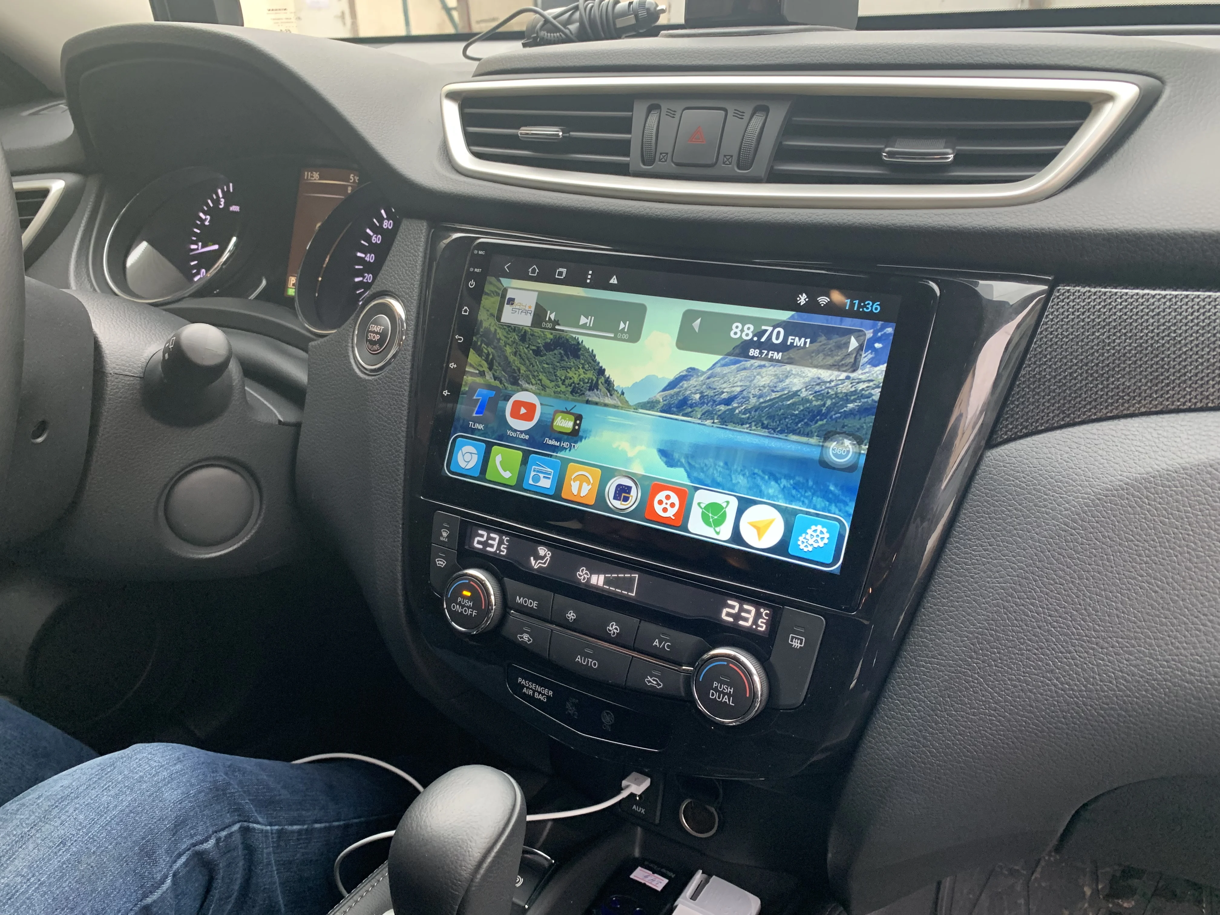 Отключения звука переключения режимов автомагнитолы daystar ds 7015zl