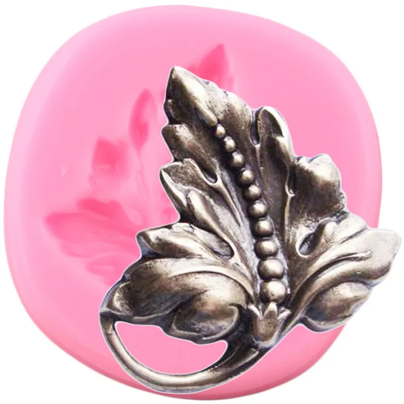 Лист силиконовые формы листья Топпинг для кексов инструменты украшения тортов