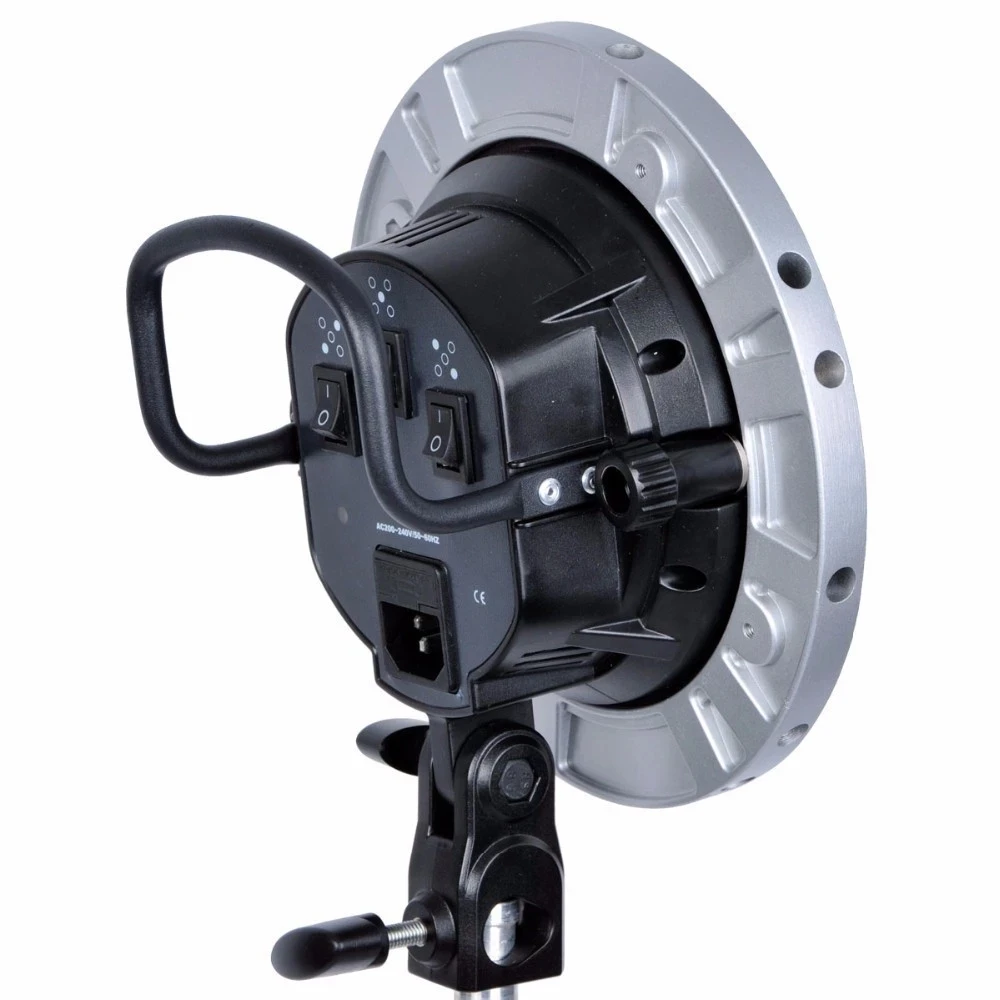 Фотостудия Godox TL-4 4 в 1 E27 Socket Трехцветная лампа налобный фонарь непрерысветильник