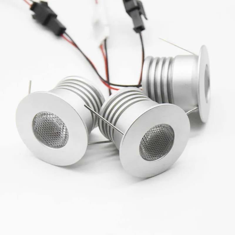

Ceiling Downlight 1W 2W 3W 4W COB 12V 24V dc mini Spot lighting indoor embedded cabinet kitchen dinning bedroom spotlight CE