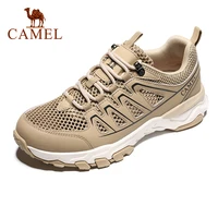 camel fashion casual training outdoor summer light breathable sports shoes men sneakers hiking running jogging footwear