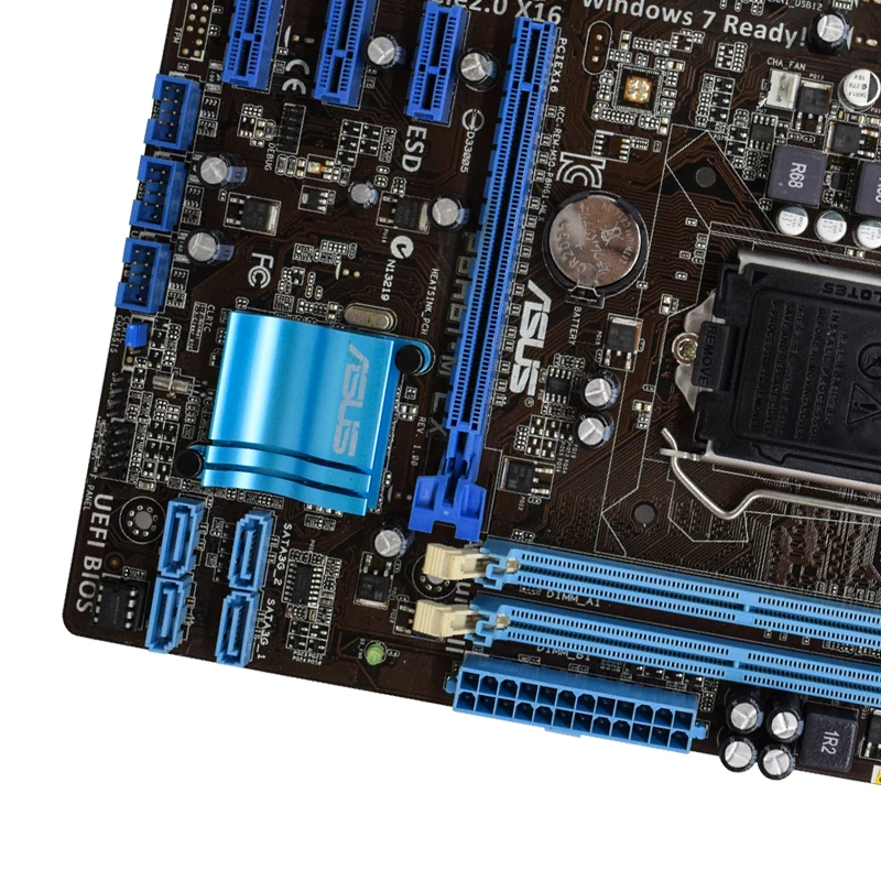 Комплект материнской платы ASUS LGA 1155 Φ LX с intel Core I3 2120 процессорами и DDR3 DIMM 8G SATA 2 USB2.0