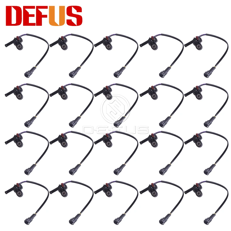 

DEFUS 20 шт Топливная форсунка для мотоцикла сопло Разъемы разъем адаптера провода для двигателя Yamaha впрыска топлива высокого качества Bico