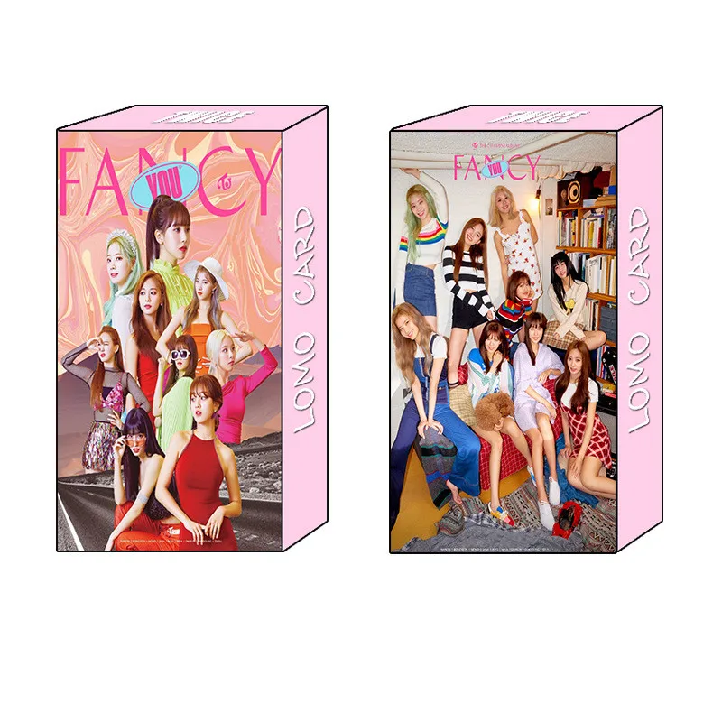 30 Pcs/box K-pop Twice Breakthrough Lomo Photo Card Collective Photocard Poster Stationery Set Momo SANA MINA ONCE YH69 | Канцтовары для