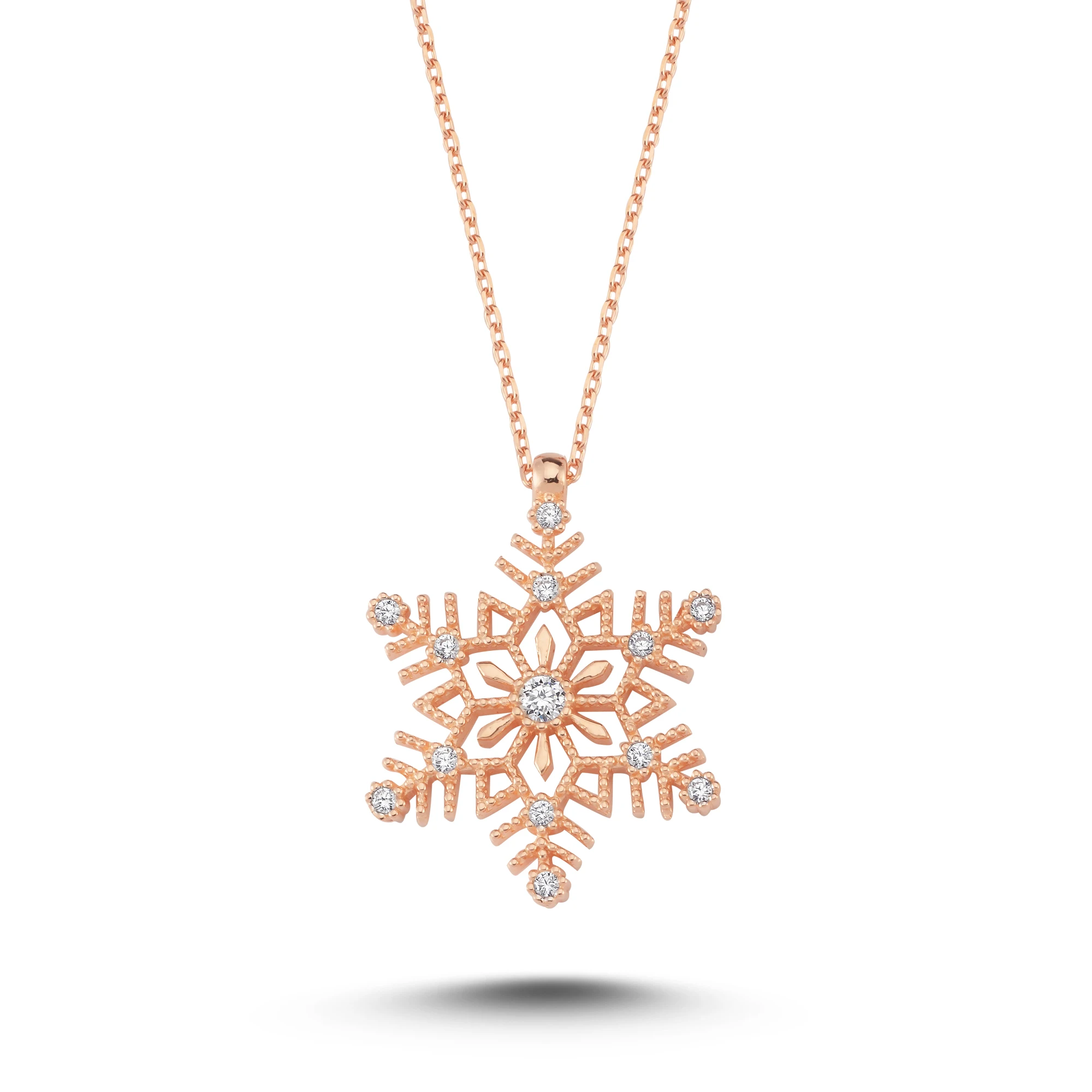 

New 925 Sterling Silver Necklace Necklaces for Women Jewelery Gift Zirkon Stone