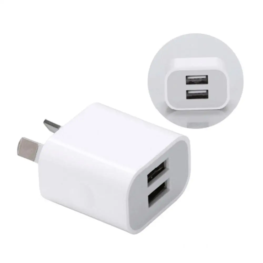 Адаптер для зарядки USB два порта|Адаптеры AC/DC| |