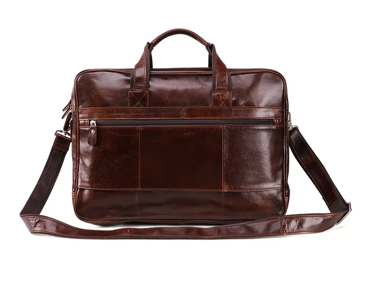 

New Design PU Leather Shoulder Fashion Business Bags Handbags Black Bag Men For Document Leather Laptop Briefcases Bag