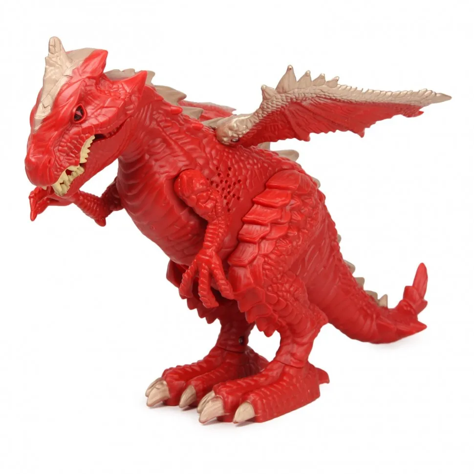 Дракон Mighty Megasaur Нажми и кусай 80087|Игровые фигурки трансформеры| |