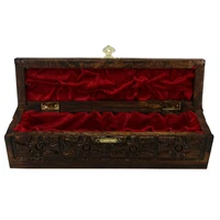 walnut tree rosary watch chest box jewelry box accessory storage decor wood quality handcraft gift