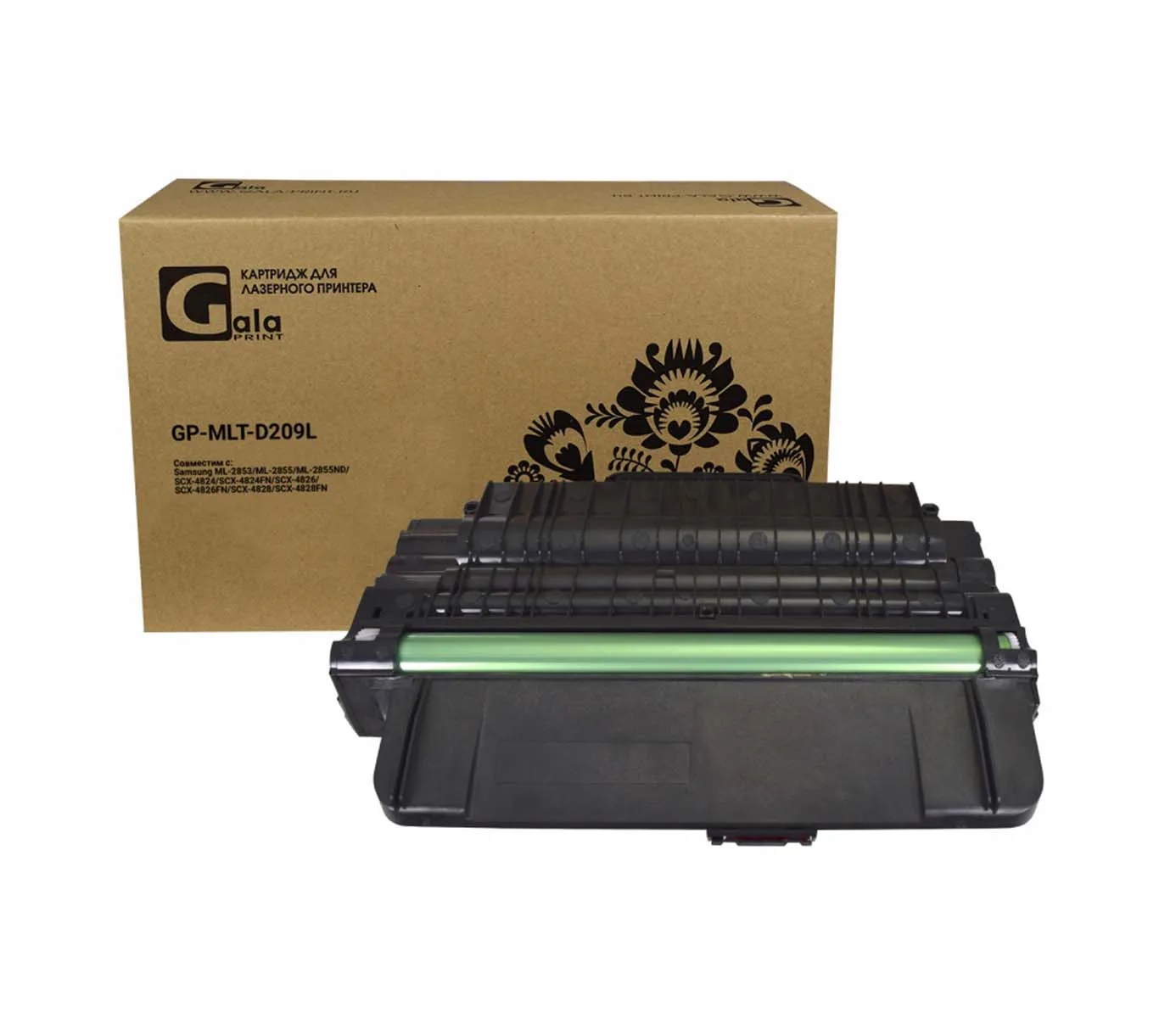 Картридж MLT-D209L для Samsung SCX-4824FN SCX-4824 SCX-4828FN SCX-4828 5000 стр. GalaPrint | Компьютеры и офис