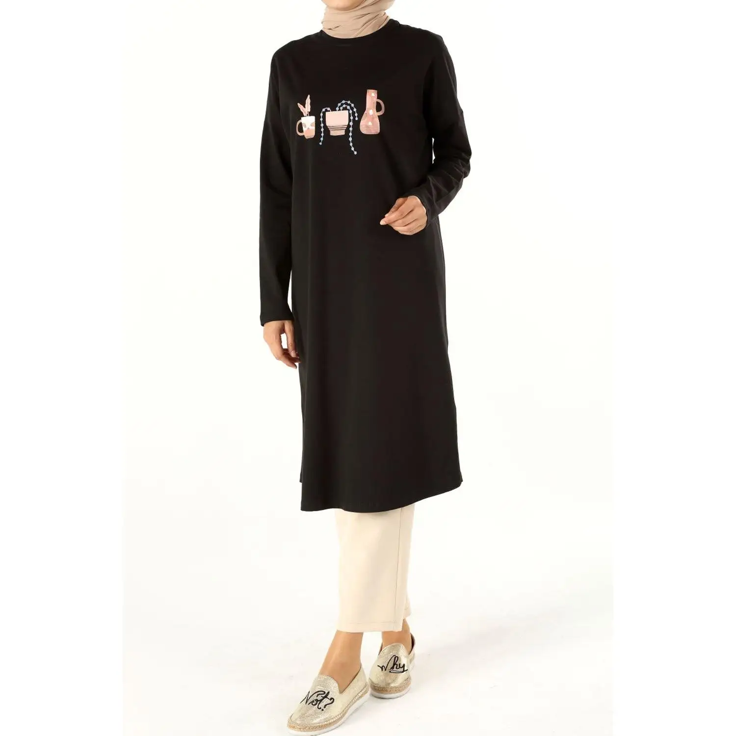 Туника с принтом| |