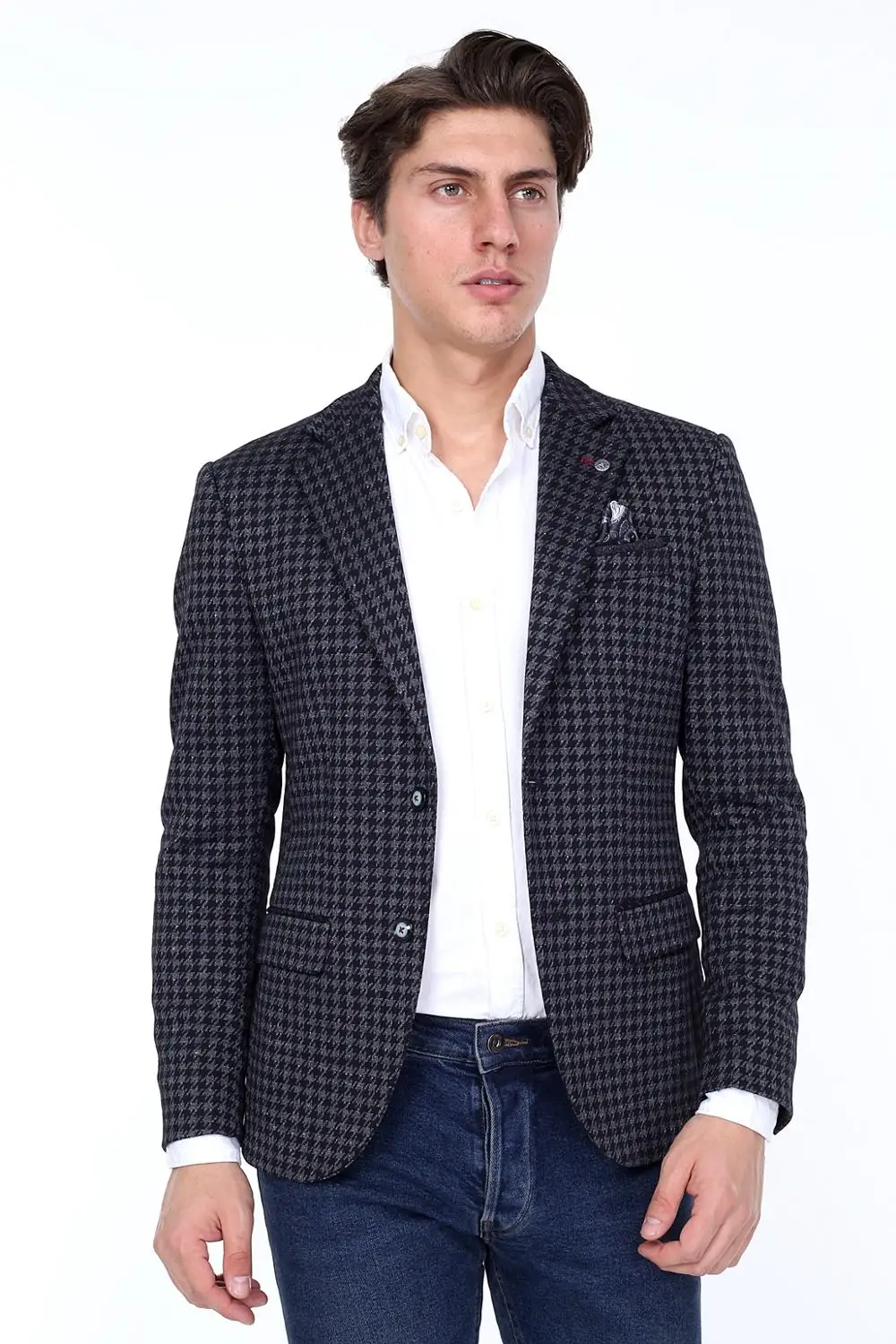 

MENS BLAZER JACKET OWEN 20262 Blazers Gift For Men SLIM FIT MADE IN TURKEY REAL EUROPEAN SIZE 2020 Style