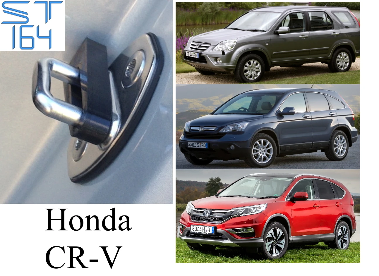 Демпферы замков дверей Honda CR-V | Автомобили и мотоциклы