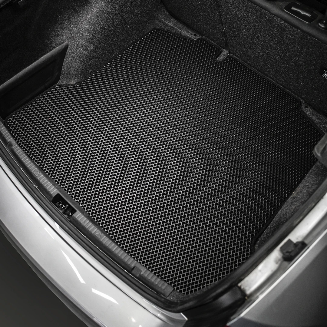 ЭВА ЕВА EVA коврик CellMat в багажник Toyota Yaris I FWD 3-x и 5-ти дверный Тойота Ярис 1999-2002