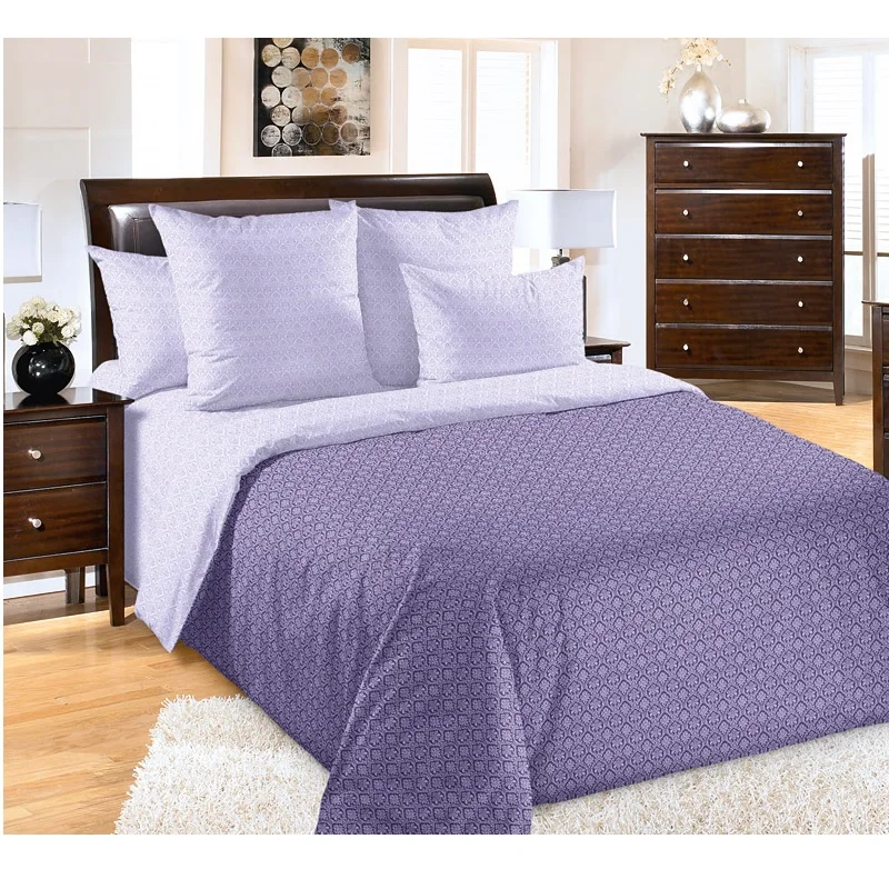 IV Дизайн Этюд кофе коричневый бордо голубой серый Постельное белье из