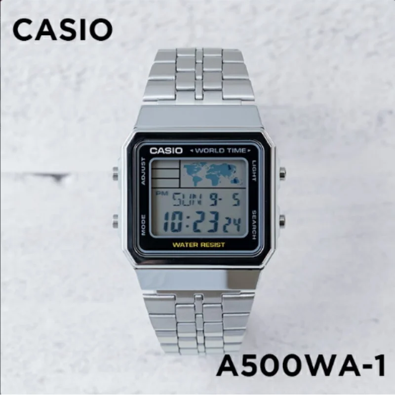 Оригинальные часы Casio унисекс водонепроницаемые цифровые антикварные мужские и