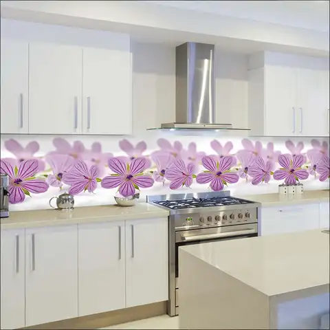 В / "Лесная Фея" Стеновая панель кухня фартук декор ПВХ Kitchen Wall Panel Decor