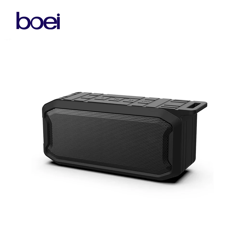 Портативный мощный сабвуфер Boei с объемным звуком на 360 ° звуковая коробка