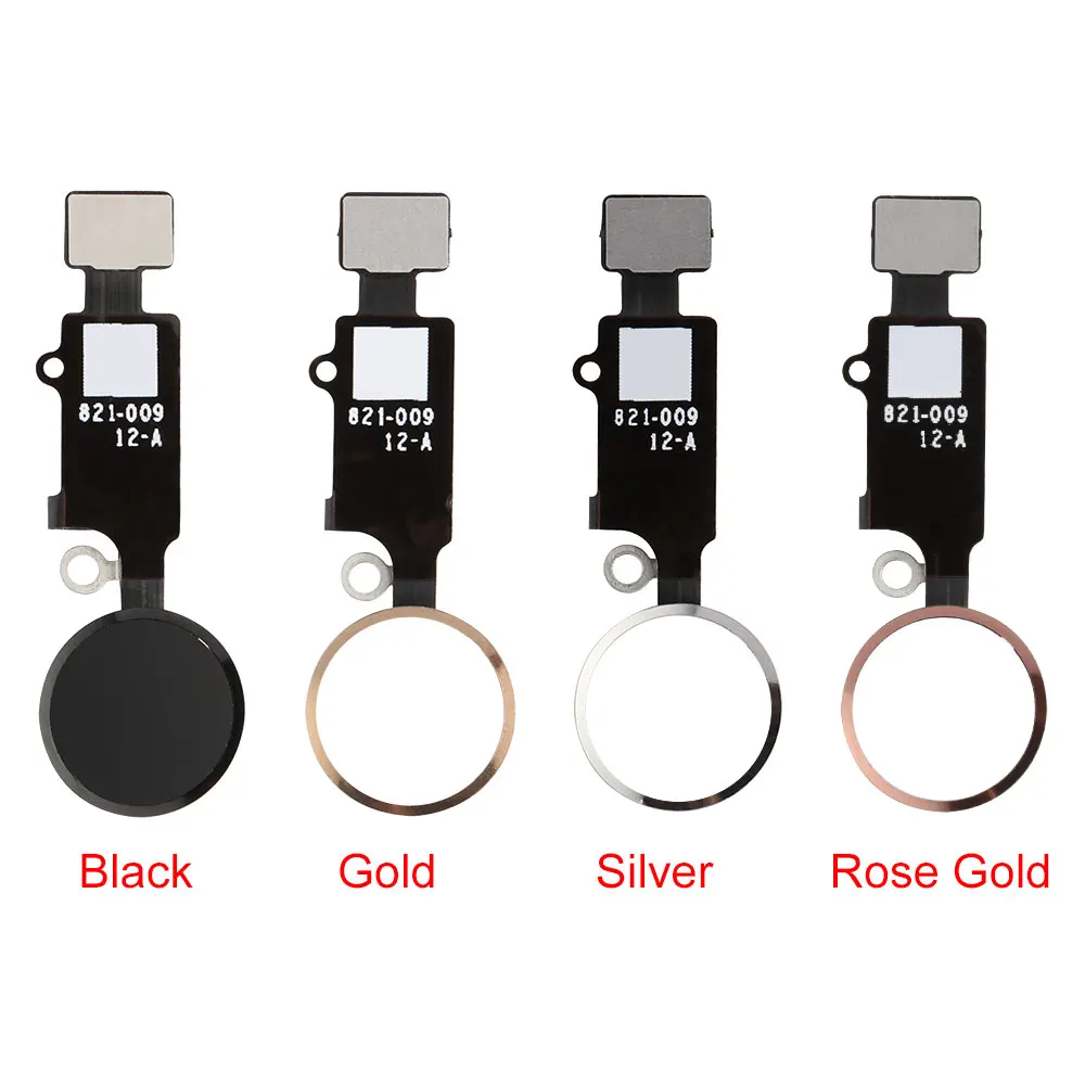 3d edition universal home fingerprin button with flex for iphone 77p88pse2 complete assembly replacement no touch id free global shipping