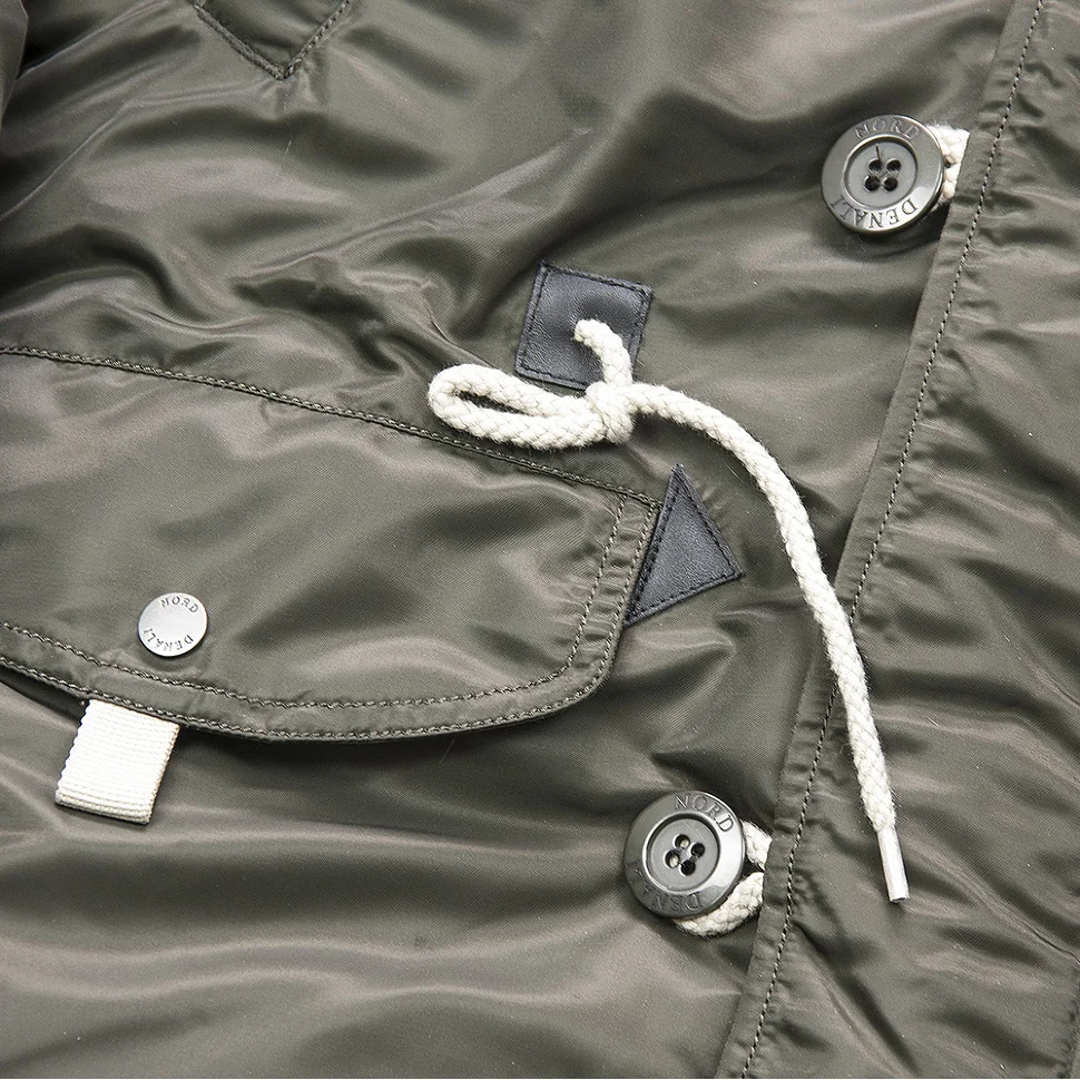 Куртка аляска Denali Husky Military (olive/night) |