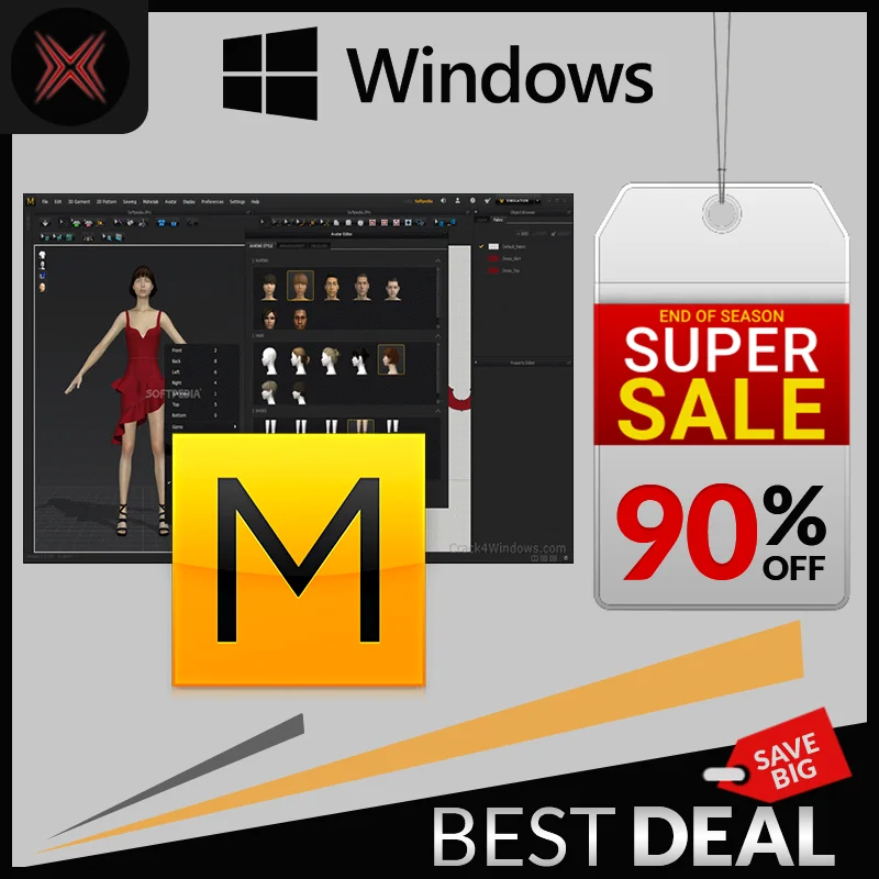 

Marvelous Designer 10 Personal 2PC license