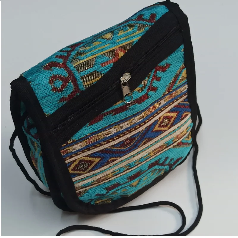 Аутентичные Для женщин s ручной сумки турецкий ковер килим дизайн Сумки через
