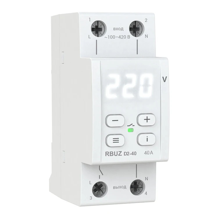 Voltage relay rbuz d2-40 | Обустройство дома