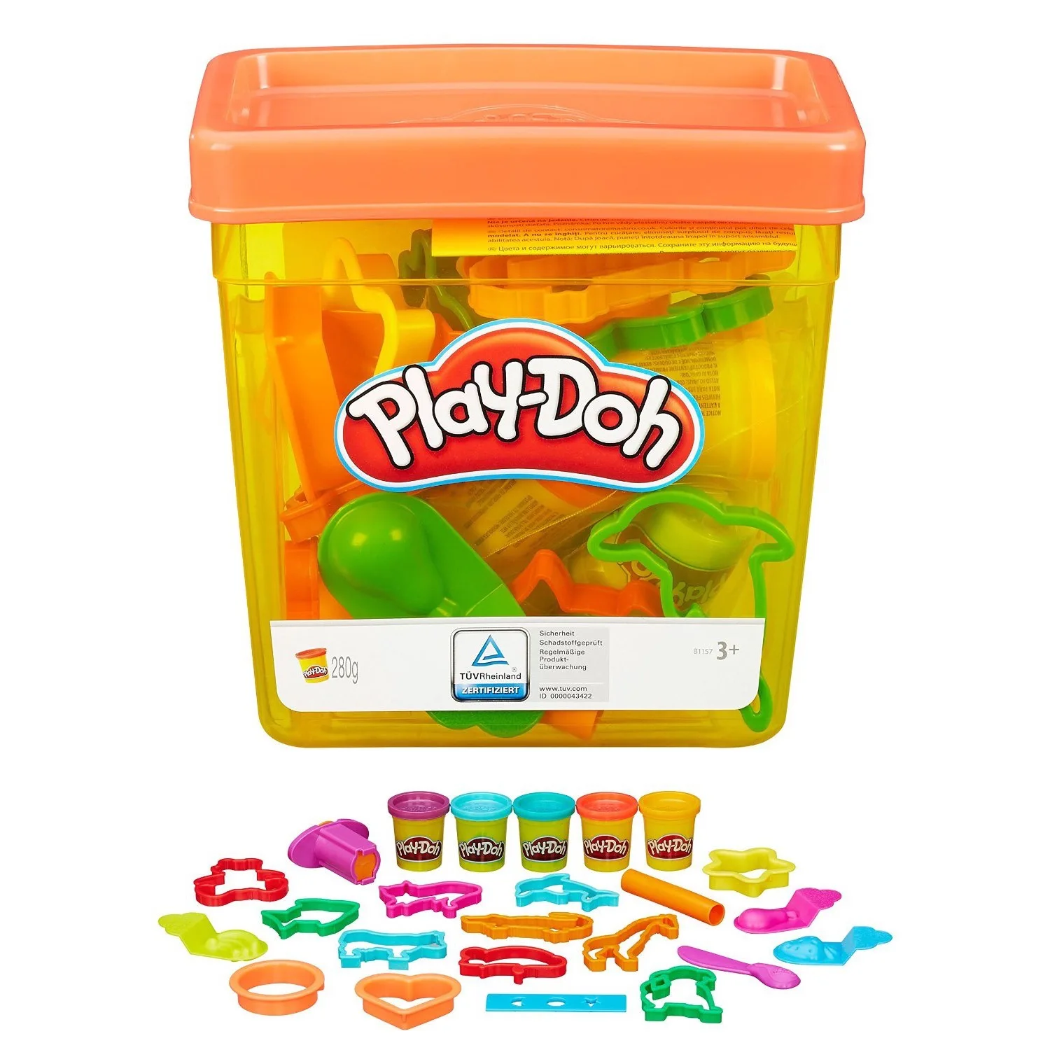 PLAY DOH. Набор &quotКонтейнер с инструментами&quot|Пластилин| |