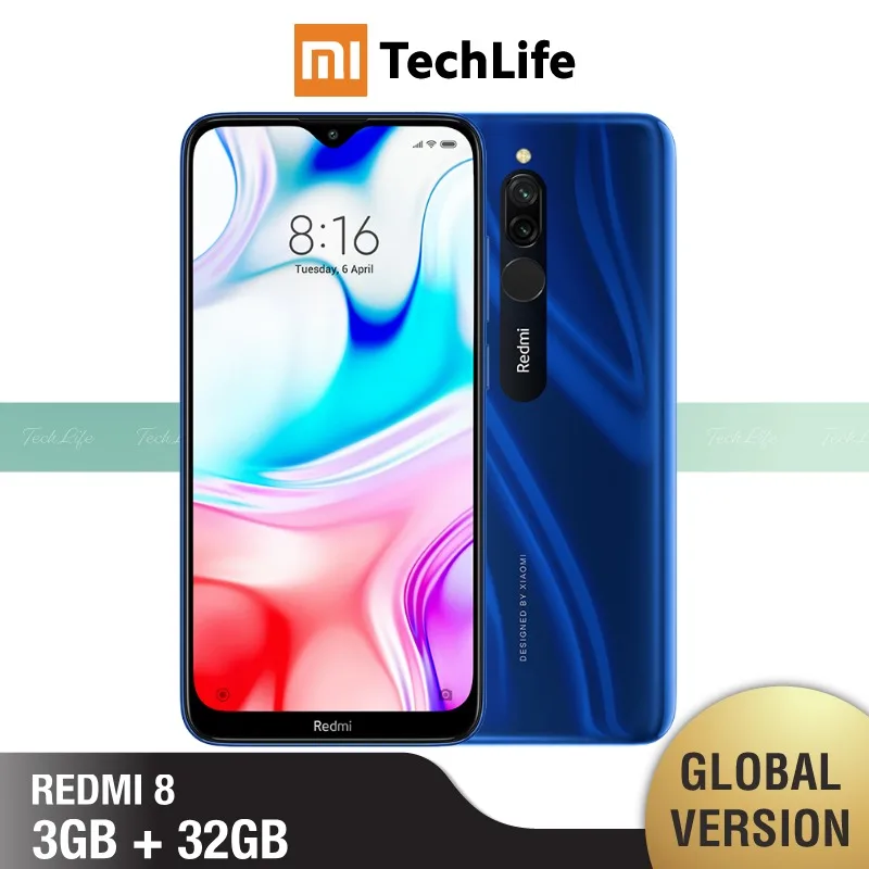 Глобальная версия Xiaomi Redmi 8 32 Гб ROM 3 RAM (абсолютно новая/запечатанная) redmi redmi8