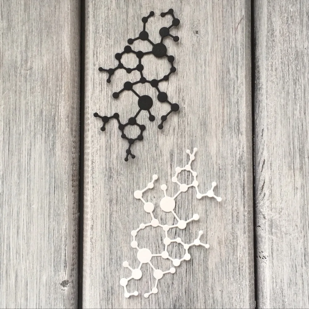 ArtScrap фон химия металла трафареты для пресс-формы для DIY Скрапбукинг декоративная открытка ремесла высечки | Искусство: 200