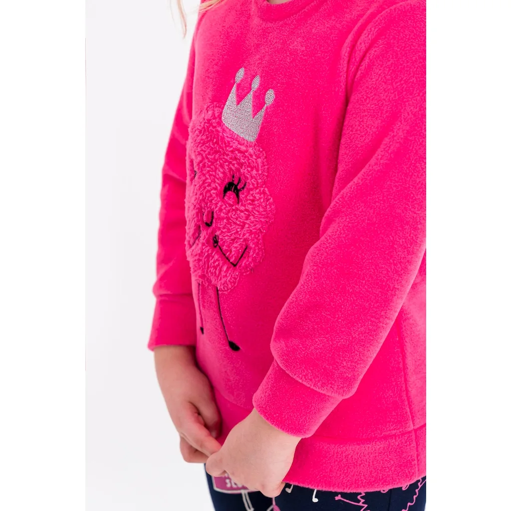 

Monster Themes Girls Pajamas set 1955-2