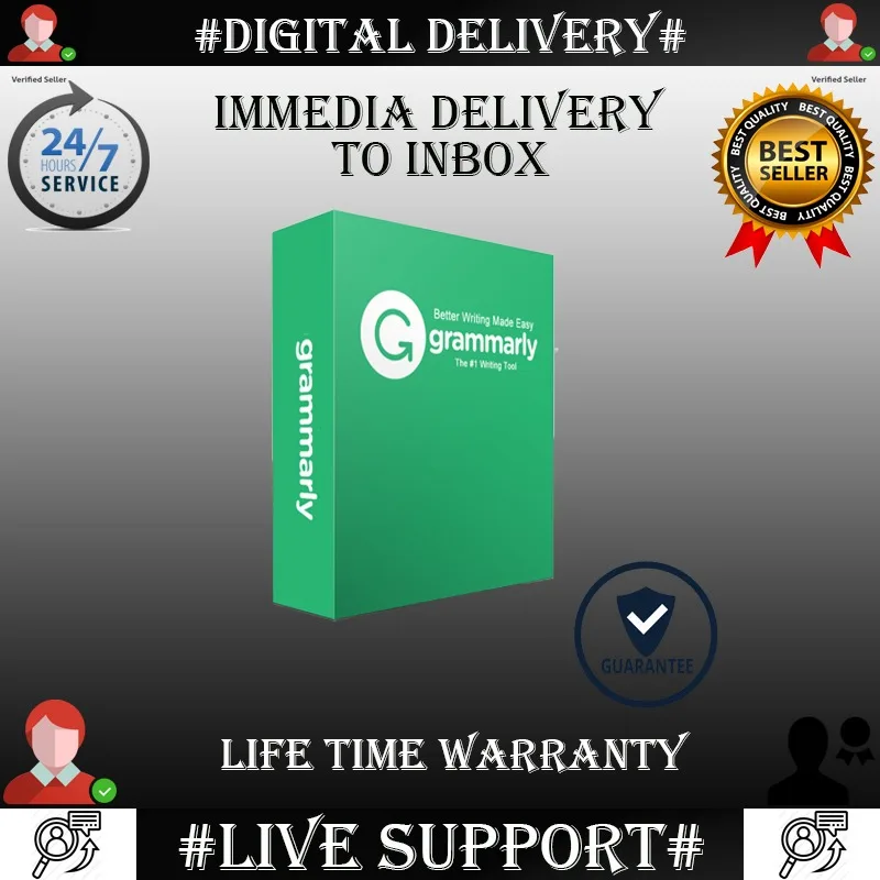 

GRAMMALYPREMIUM ACCOUNTINSTANT DELIVERYLifetime