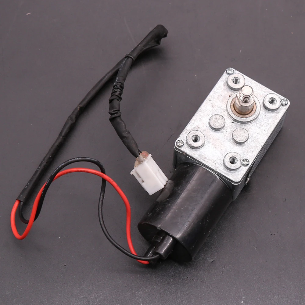 370 червячный редуктор двигатель постоянного тока 12 В Редуктор 3 об/мин с высоким