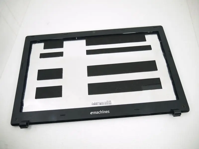 Крышка экрана матрицы от eMachines E732 чёрная|Комплектующие для ремонта ноутбуков| |