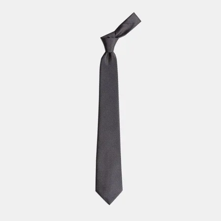 

Black And Gray Patterned Tie 67828604