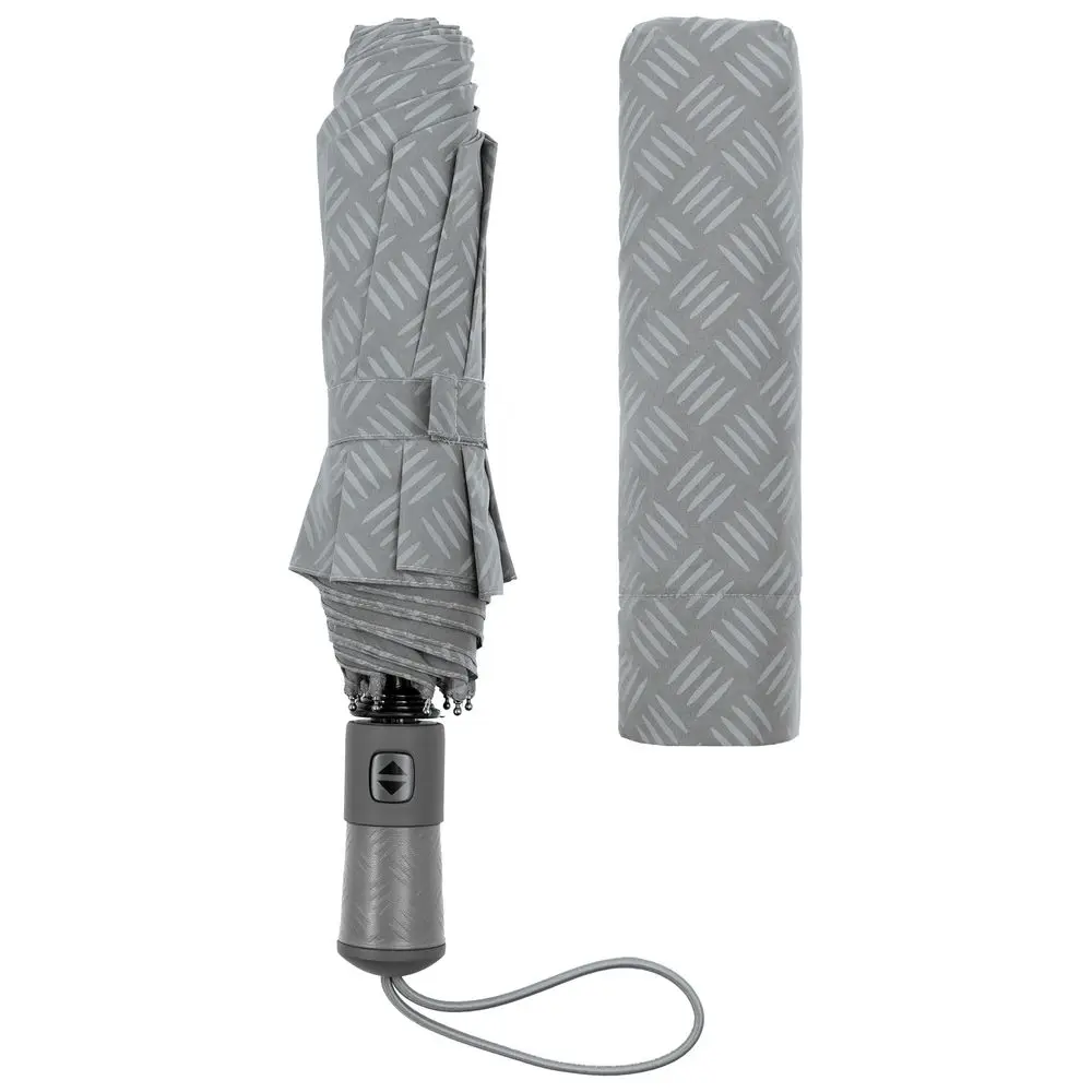 Зонт складной Hard Work серый|Зонтики| |