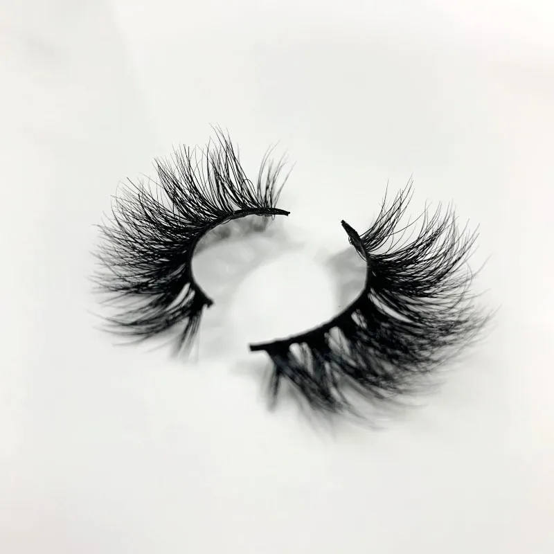 

IN USA 200pairs Mink Lashes Natural False Eyelashes Fluffy Soft Wispy Volume Dramatic Long Cross Eyelash Extension Makeup