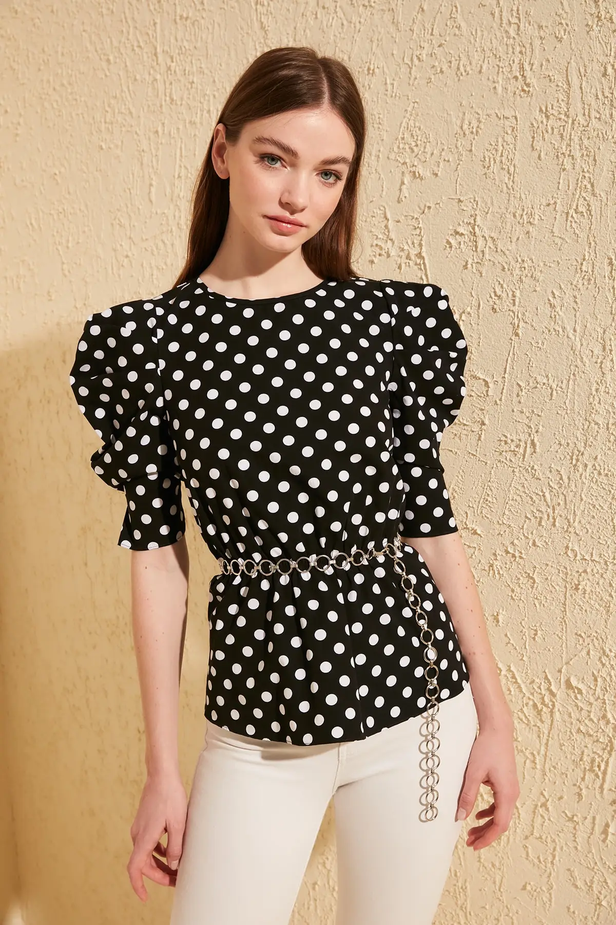 Узор в горошек Bluz TWOSS20BZ0495| |