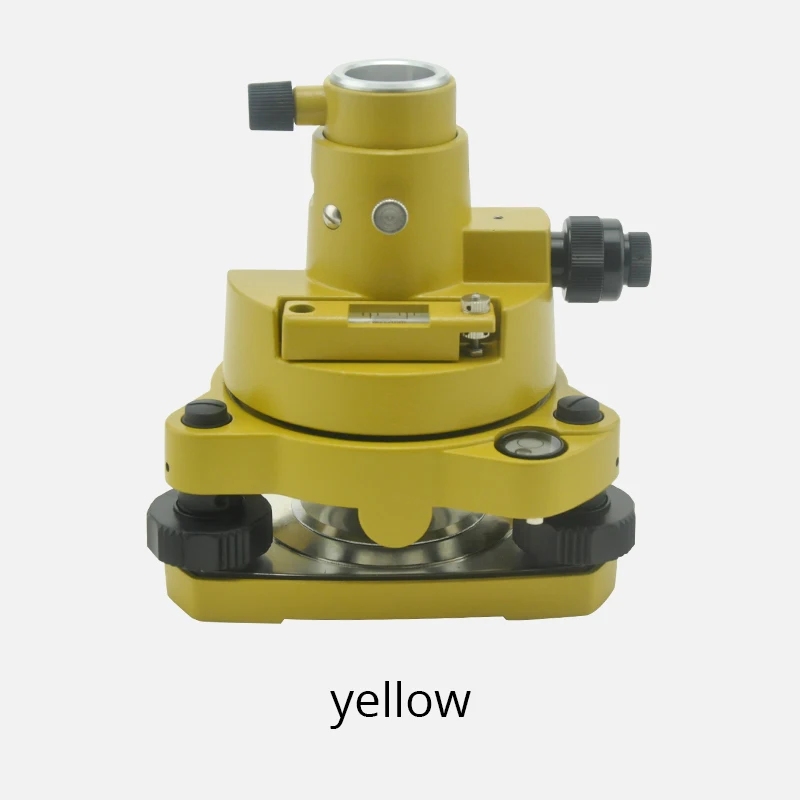 Yellow gps/Призма Tribrach/три челюсти адаптер трегера в виде треугольника для Topcon Sokkia Nikon Trimble Pentex Тип gps/RTK и призмы - Цвет: Yellow