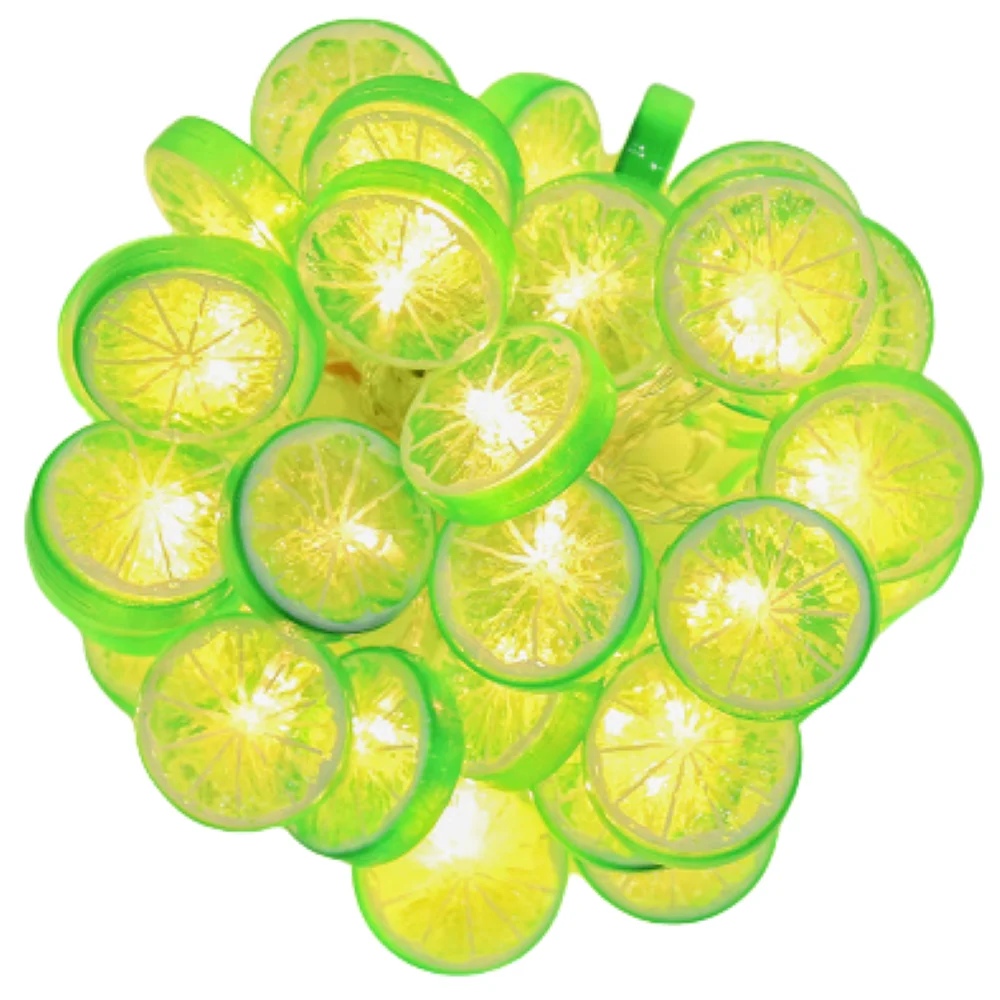 

Lemon String Lights LED Fruit Fairy Decoration Lamp for Room Garden Baby Children Colors Shape Educational Toys