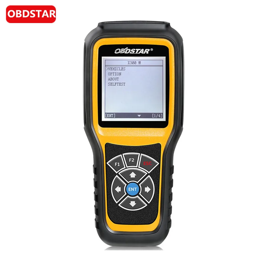 OBDSTAR X300M специально для регулировки одометра и поддержки OBDII для Mercedes Benz и MQB функции