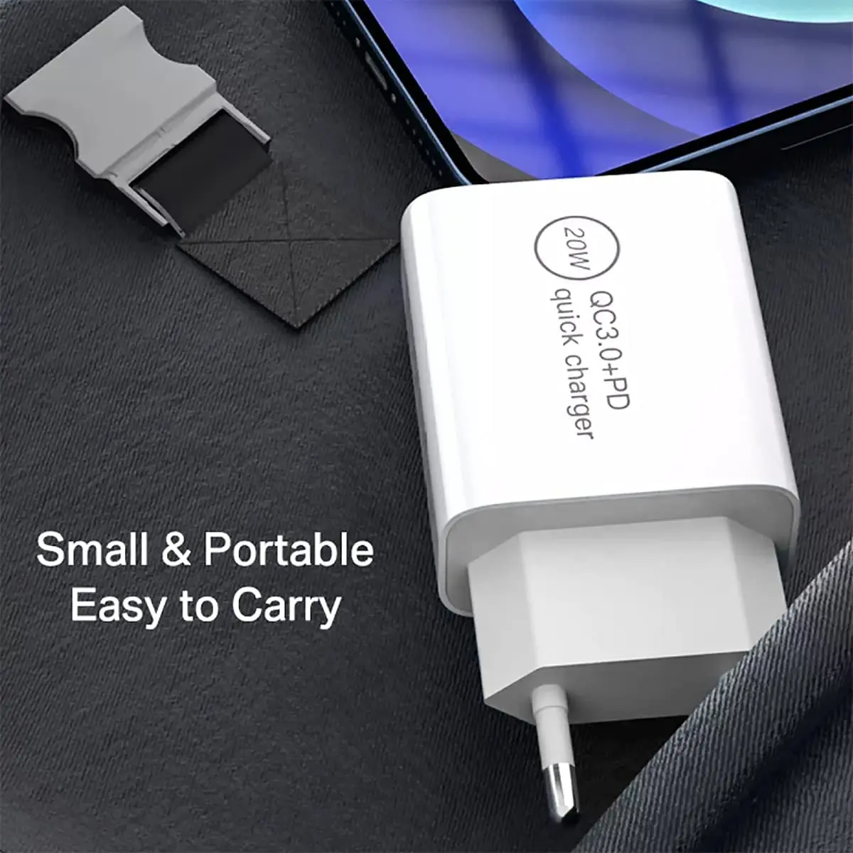 USB Charger Original 20W Super Fast Charge Adapter Type C for iPhone 13 Pro Max 12 11 Mini Xiaomi Samsung OnePlus Mobile Phone