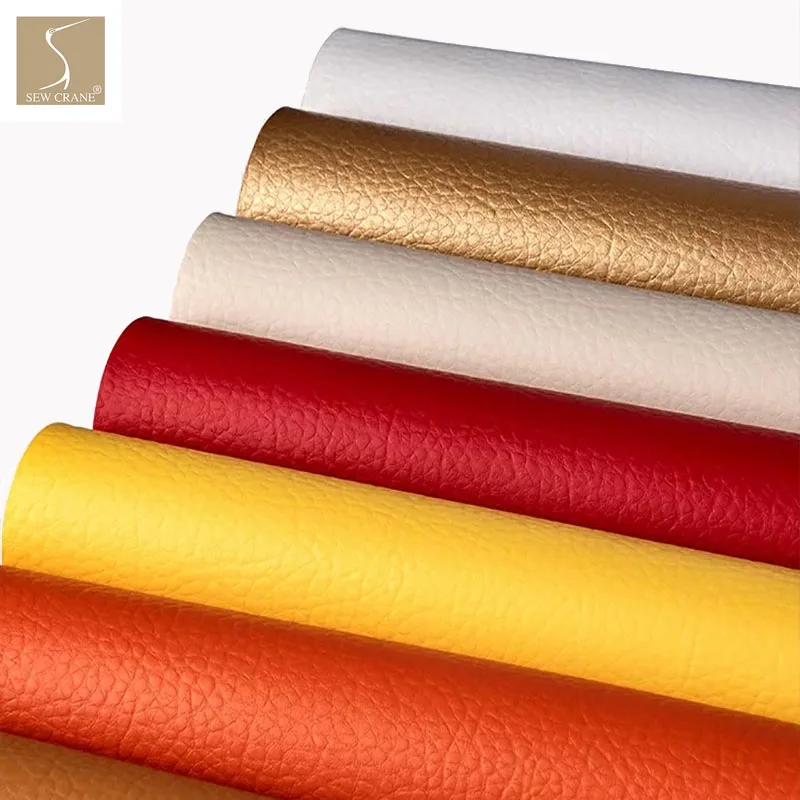 Элегантный внешний вид Lychee кожаный диван мебель Faxu ПВХ кожа Мягкая