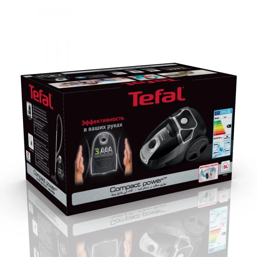 Bag vacuum cleaner Tefal compact power tw3985ea 750 W home appliance For Vacuum Vertical cleaners TW3985E TW3985 TW398 TW39 TW 3985 EA 3985EA 3985E