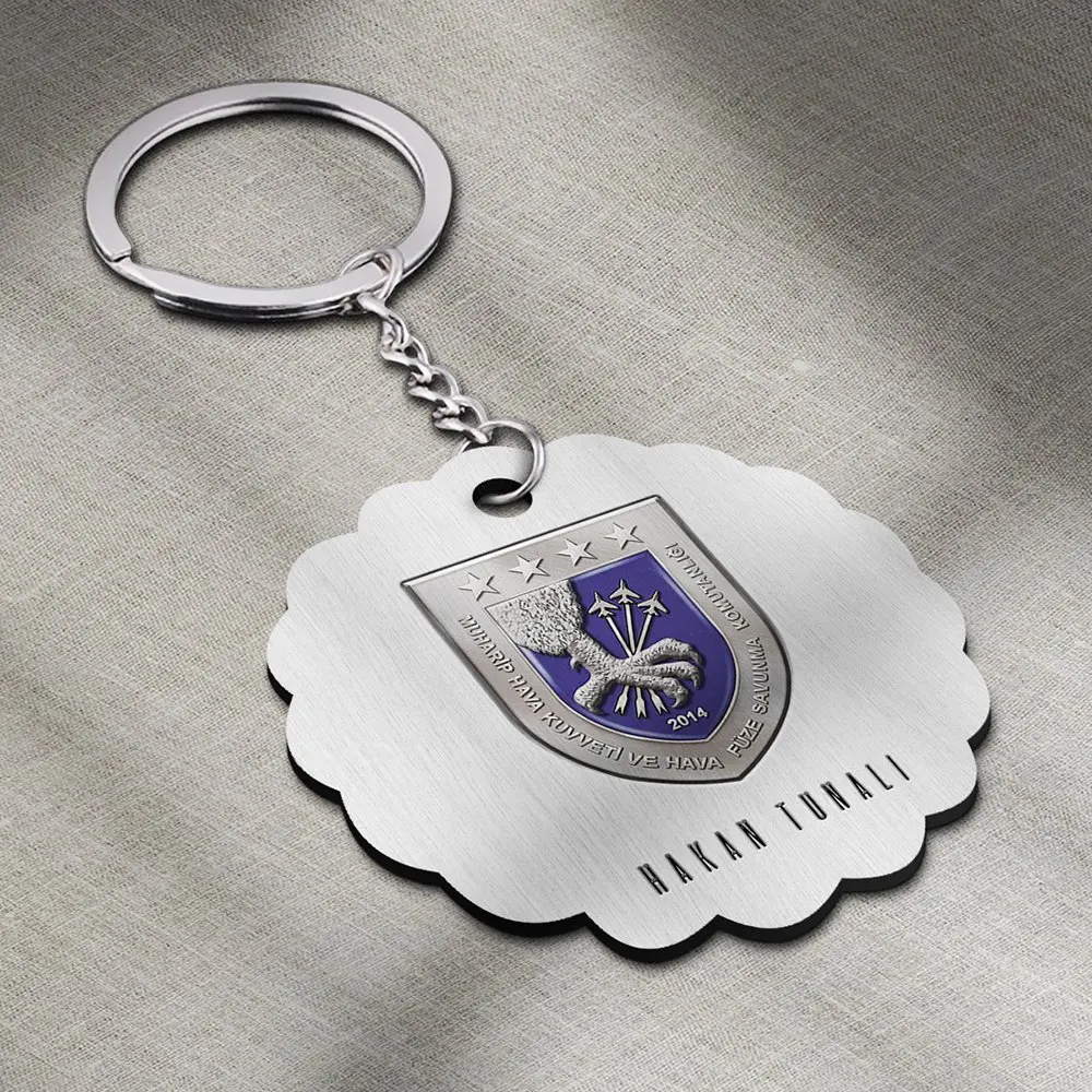 Персонализированные бойца ВВС и про брелок командира|Подарочные сумки упаковка|