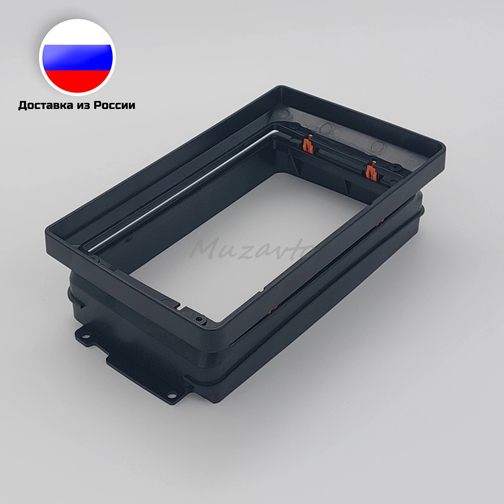 Переходная рамка Mercedes-Benz C-klasse (W203) 00-04 CLK-klasse (W209) 02-06 G-klasse (W463) для автомагнитолы 9&quot
